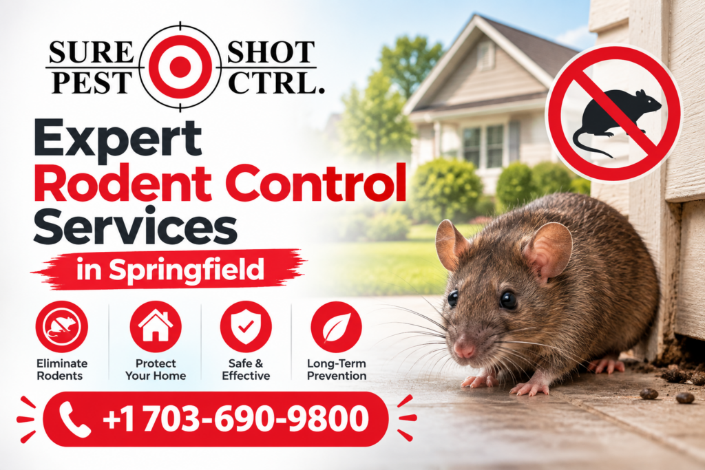 Expert Rodent Control Services