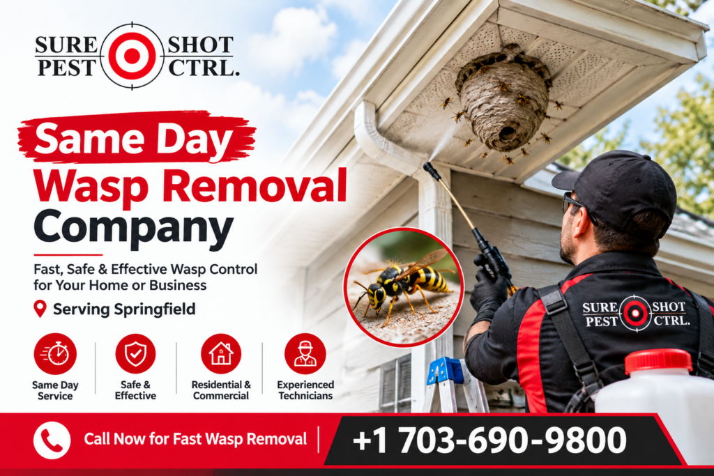 Same Day Wasp Removal Company