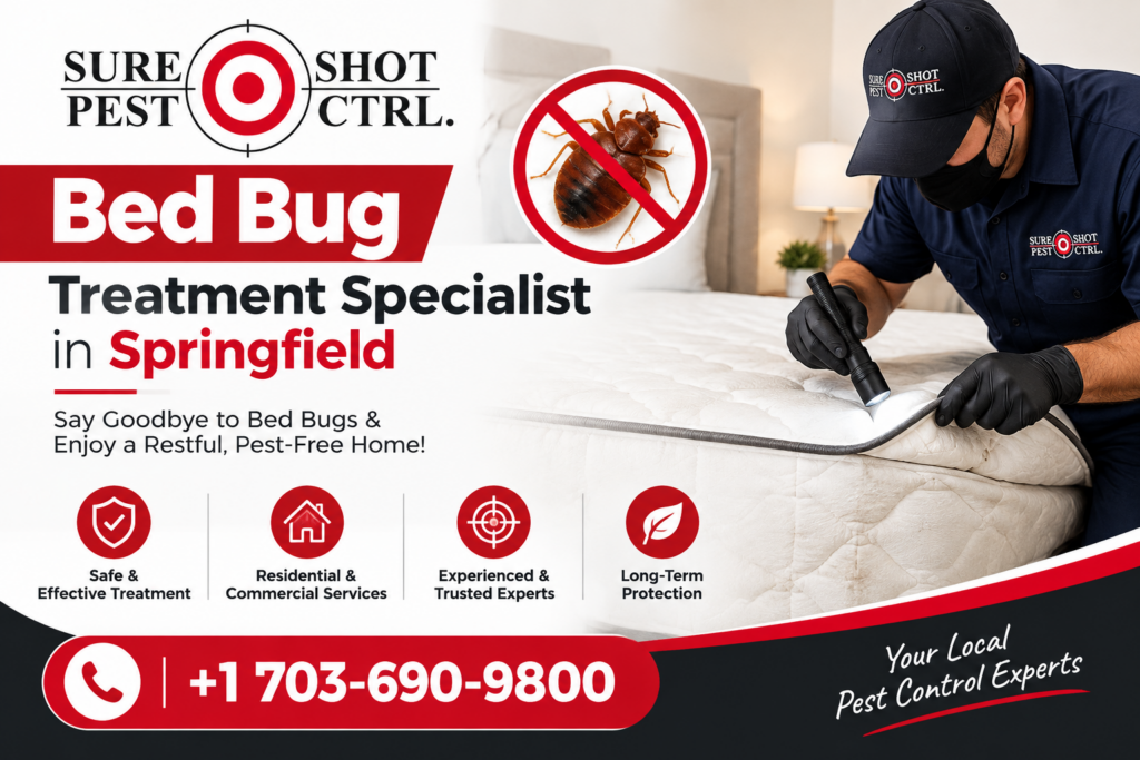 Bed Bug Treatment Specialist