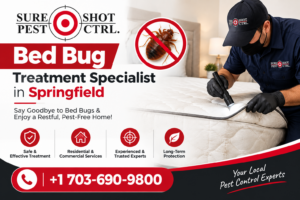 Bed Bug Treatment Specialist