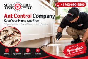 Ant Control Company