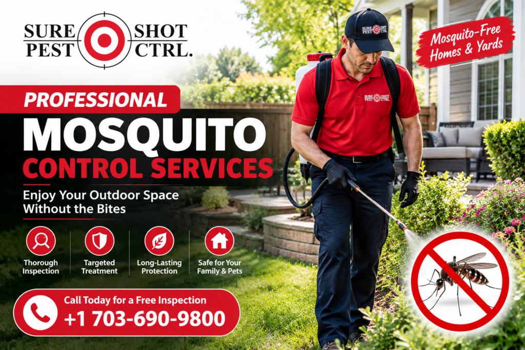 Mosquito Control Services