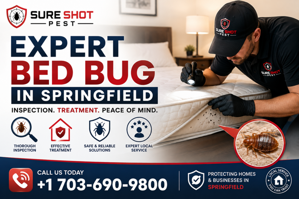 Expert Bed Bug in Springfield