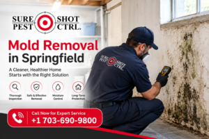 Mold Removal in Springfield
