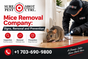 Mice Removal Company