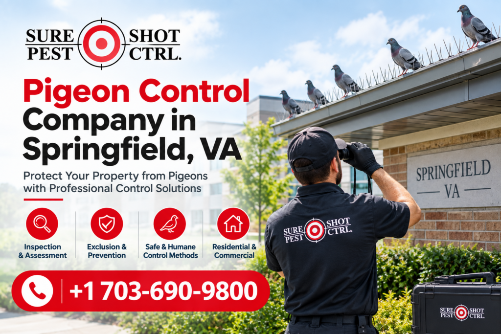Pigeon Control Company