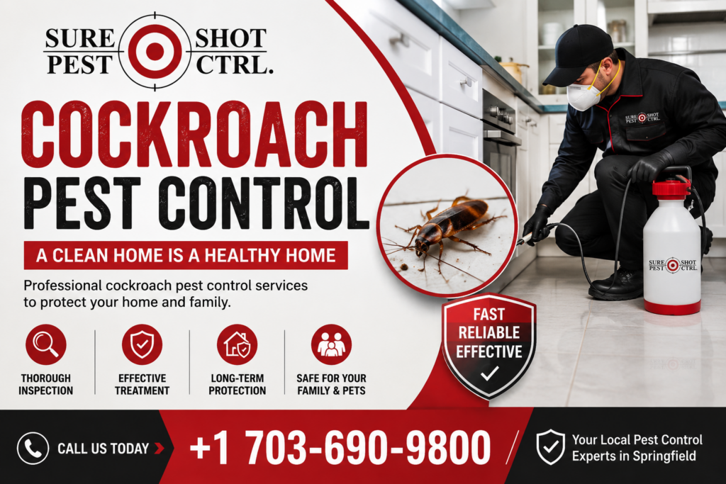Cockroach Pest Control