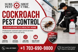 Cockroach Pest Control