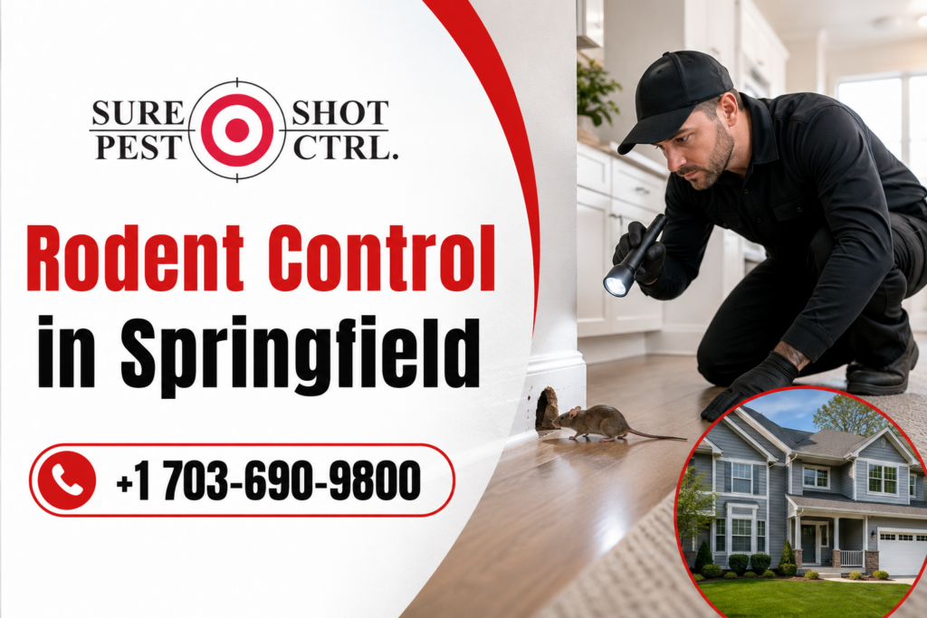 Rodent Control in Springfield