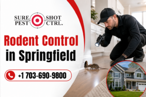 Rodent Control in Springfield