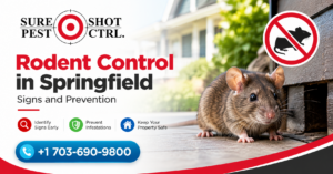 Rodent Control in Springfield