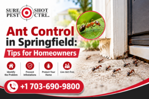 Ant Control in Springfield