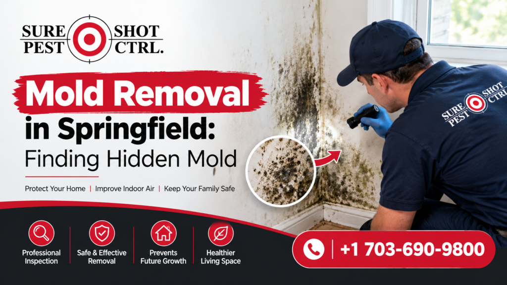 Mold Removal in Springfield