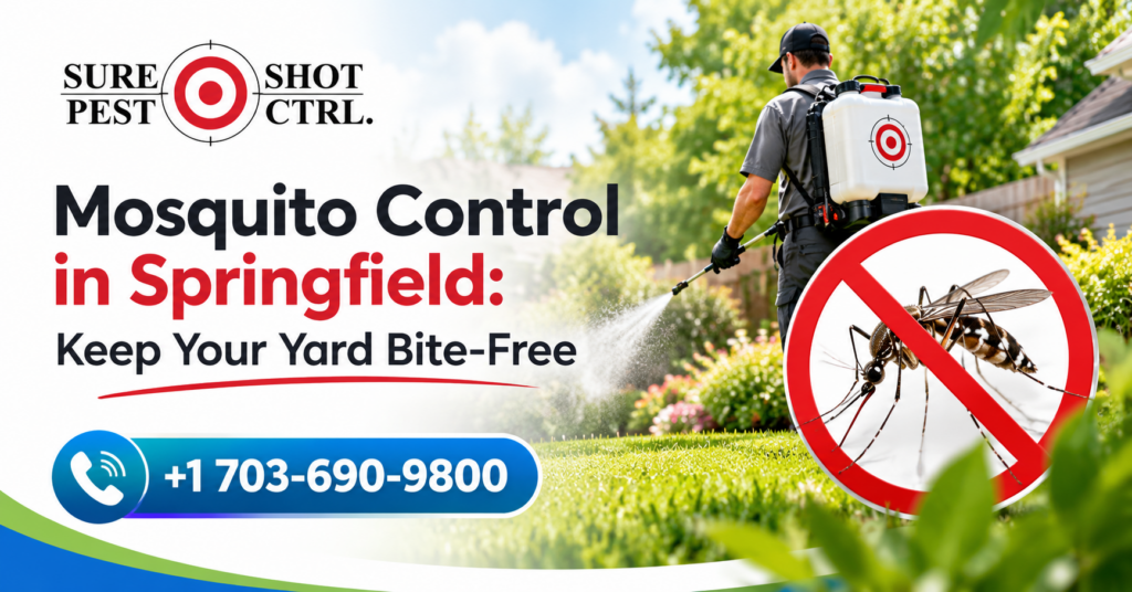 Mosquito Control in Springfield