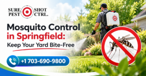 Mosquito Control in Springfield