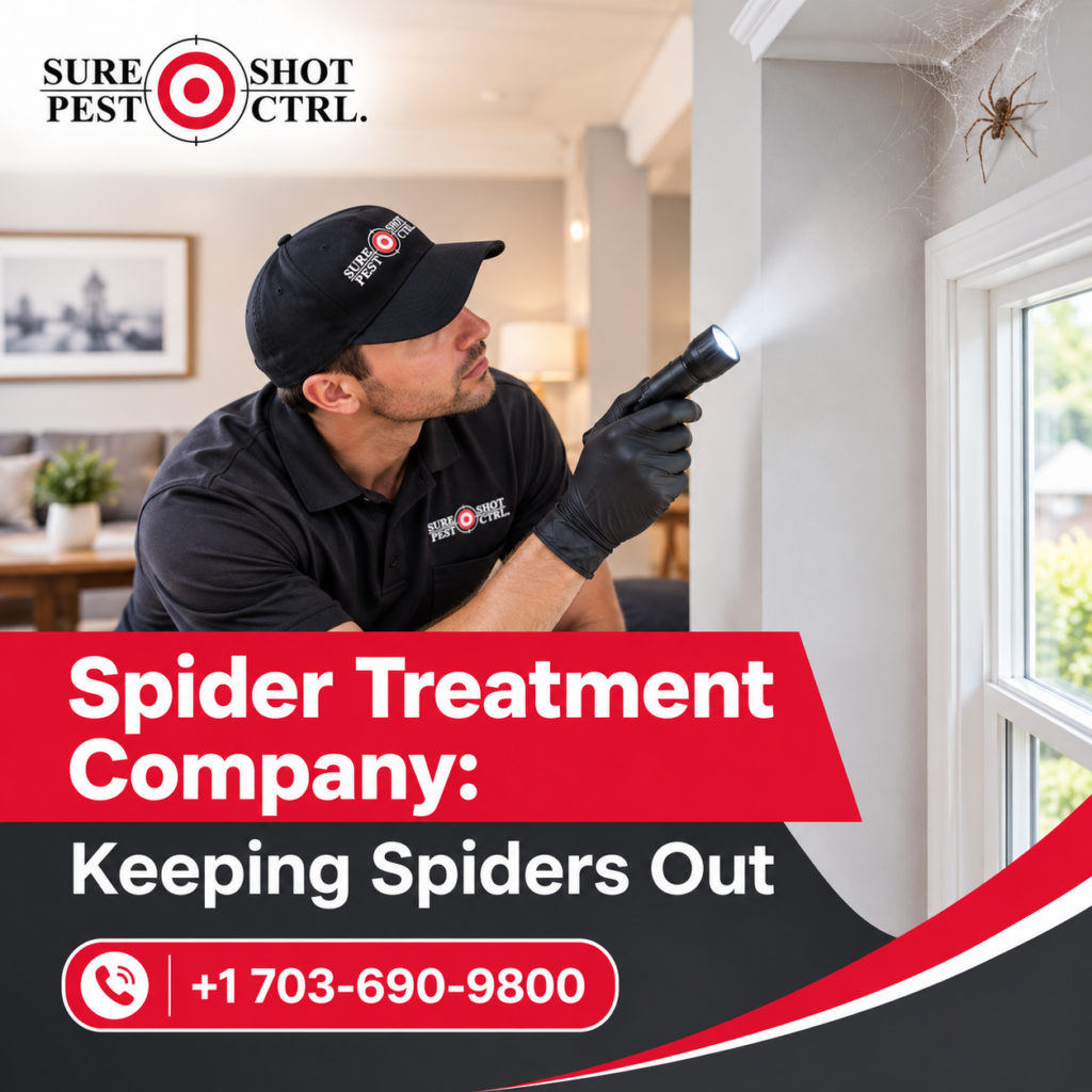 Spider Treatment Company