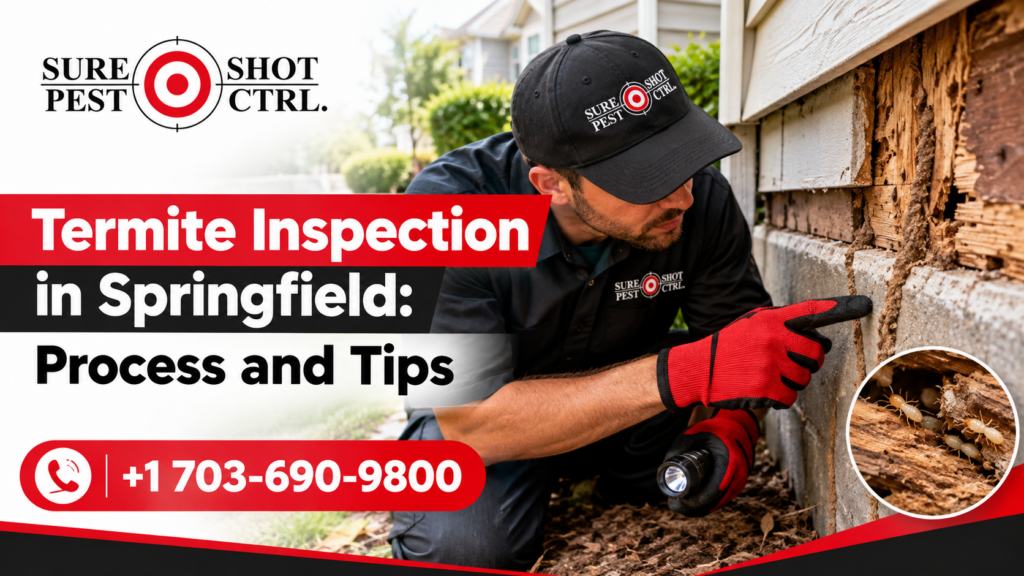 Termite Inspection in Springfield